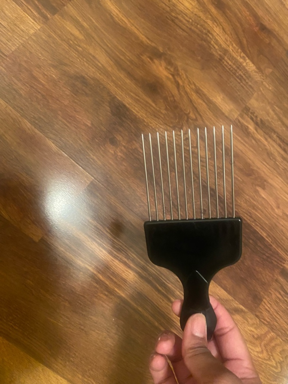 Black afro pik